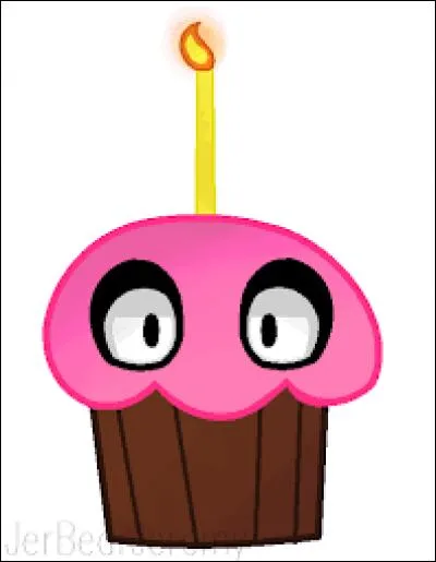 Comment s'appelle le cupcake de Chica ?