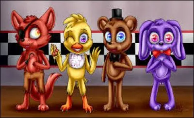 Qui est la seule fille de "Five Nights at Freddy's" (1) ?