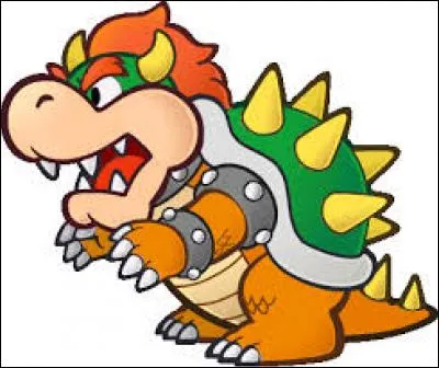 Dans quel "Paper Mario" Bowser apparaît-il le moins ?