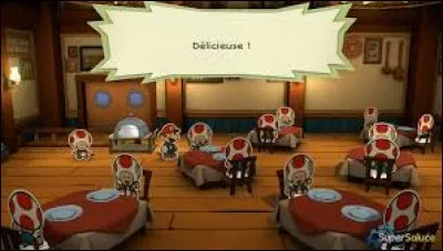 Pourquoi les Toad en papier sont-ils contents ?