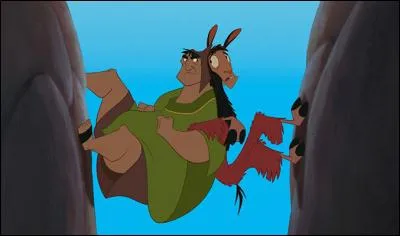 Pacha eut alors une idée (tout arrive) ! On a gravi les parois en s'appuyant l'un contre l'autre, mais au bout d'un moment l'espace était devenu trop large. Pacha tenta alors d'attraper une corde qui était coincée dans un arbre. En la dégageant des branches, il laissa tomber sur moi des tas de...