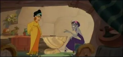 Pacha et moi sommes alors remontés jusqu'à son village pour prendre des vivres. Mais sur le chemin, nous avons rencontré deux vieillards qui avaient vu passer deux personnes allant chez Pacha : un grand costaud et une vieille toute maigre. Elle s'était faite passer pour...