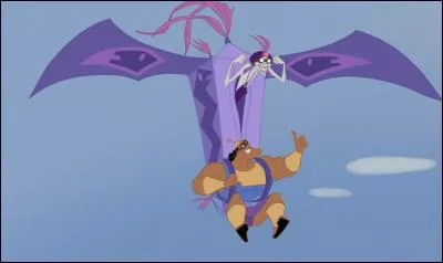 S'en suivit une course poursuite de longue haleine. Yzma et Kronk faillirent bien nous rattraper, mais heureusement ils furent :