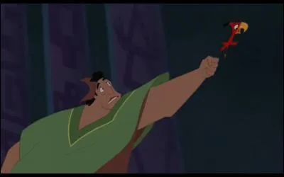 Avec toute cette pagaille, la fiole qui rend humain fut mélangée aux autres. Pacha les prit toutes et, tout en continuant à fuir, me fit avaler les potions. Je fus tour à tour changé en :