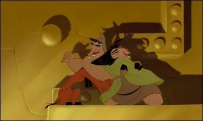 Après ça, je pus enfin récupérer ma forme humaine. Vous voyez tout ce qu'ils m'ont fait endurer ? Ils se sont tous acharnés sur moi sans aucune raison. Tout ça ne serait jamais arrivé sans Pacha. Pourtant, je dois reconnaître qu'il y a du bon chez ce paysan lourdeau. Mais n'allez pas vous faire des idées, hein ! Si j'ai fini par aller construire ma piscine ailleurs, c'est uniquement parce que :