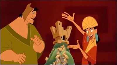 Heureusement elle a fini par comprendre. Après quoi j'ai rencontré mon fameux chef de village. Il a l'air encore plus bête vu de près ! Je lui ai fait part de mon magnifique projet de résidence estivale avec piscine que je m'offre de moi à moi pour mon anniversaire ! Je la baptiserai :