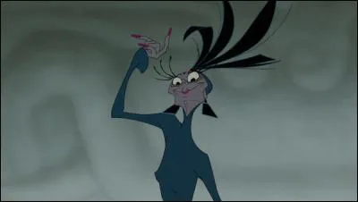 Et il y a un petit toboggan en sus ! Oh, comment me remercier ?
Bon, bien sûr le paysan n'a pas trop apprécié que je prévoies de raser tout son village pour mener à bien mon projet. Mais, hey, c'est pas mon problème, ça. Tout le monde m'obéit et me respecte, c'est comme ça. Évidemment, j'ignorais qu'Yzma complotait en douce pour m'éliminer. Vous savez de quoi elle a osé me traiter ? De...