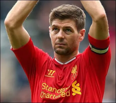 Quelle compétition Steven Gerrard n'a-t-il jamais remportée avec Liverpool ?