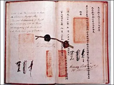 Le traité de Nankin contraint la Chine à céder le "port parfumé" à la Grande-Bretagne pour plus de 150 ans. Quel est son nom ?