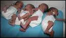 Quand une maman accouche de quatres enfants, on dit qu'elle a des...