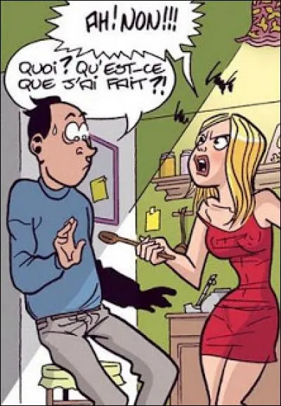 Quand on se dispute en couple, c'est :