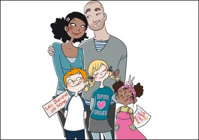 Si après un divorce, on se remet avec quelqu'un qui est divorcé et a aussi des enfants, on forme :