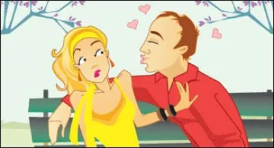 Quand on a une relation avec quelqu'un, que fait-on ?