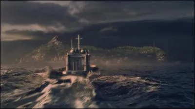 Combien de temps dure la période entre l'arrivée de Claire et Moira sur l'île et celle de Barry Burton ?