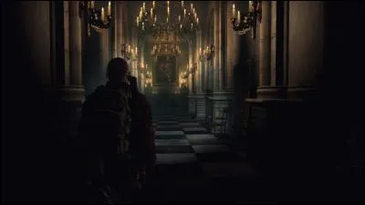 Par rapport à cette image, Barry cite une référence à un autre jeu, lequel ?