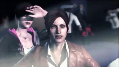 Quelle est la phrase que dit Claire Redfield juste avant de se faire enlever par les mystérieux soldats qui ont envahi le QG de Terrasave ?