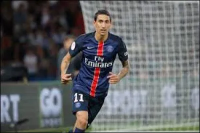 Milieu argentin qui a joué l'année dernière à Manchester United, le PSG l'a acheté 63 millions d'euros. Il est...