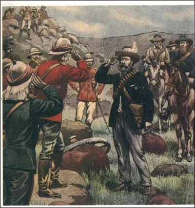 Lors de la 2e Guerre des Boers, en 1899, les britanniques ont connu 3 grandes défaites entre le 10 et le 15 décembre 1899, quel nom porte cette semaine ?
