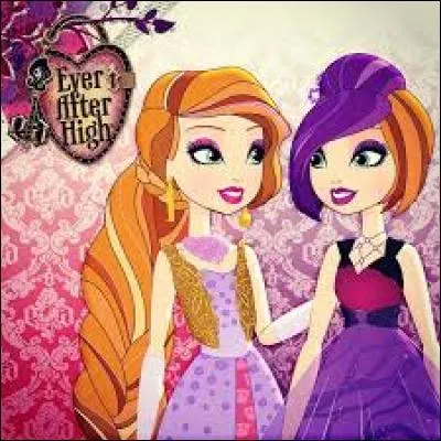 Qui des deux jumelles est l'aînée ?