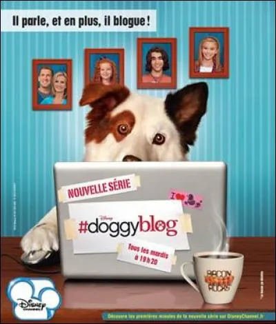 Dans « Doggyblog », comment s'appelle la sur d'Avry ?