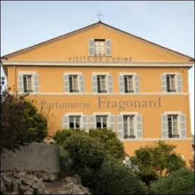 En quelle année la parfumerie Fragonard a-t-elle été fondée ?