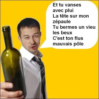 Qui est l'interprète de cette chanson ?