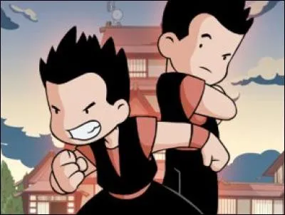 Dans "Shuriken School", contre qui les élèves de Shuriken vouent-ils une haine immuable ?