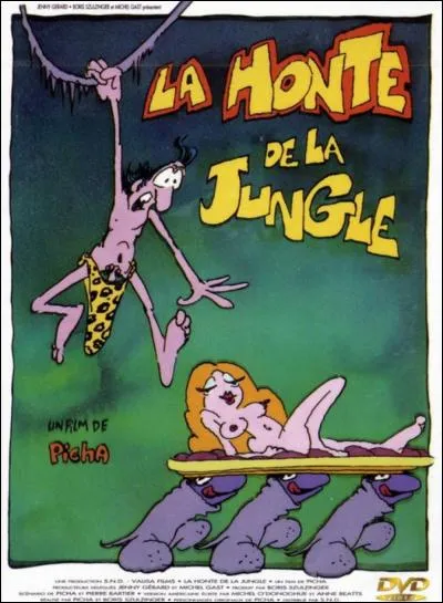 "La Honte de la jungle" est un long métrage d'animation franco-....