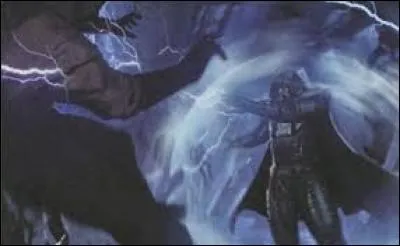 Qui remporta le duel opposant Dark Malgus à Adraas ?