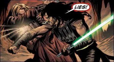 Qui remporta le duel opposant Quinlan Vos à Tol Skorr sur Saleucami ?