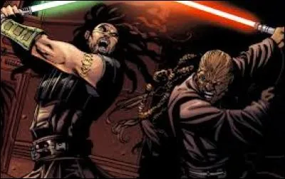 Qui remporta le duel opposant le puissant Sora Bulq au non moins excellent combattant Quinlan Vos ?