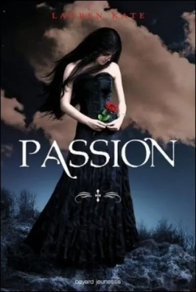 "Passion" est le tome 3 de la série...