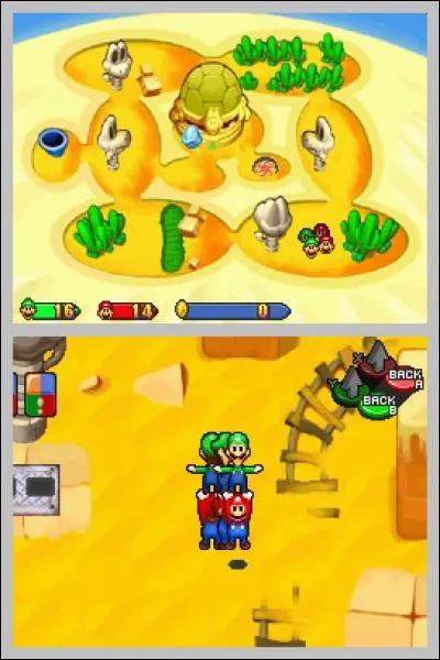 Qui apprend les différentes techniques que les frères Mario utilisent hors combat ?