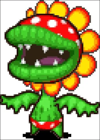 Quels personnages se sont fait avaler par Flora Piranha ?