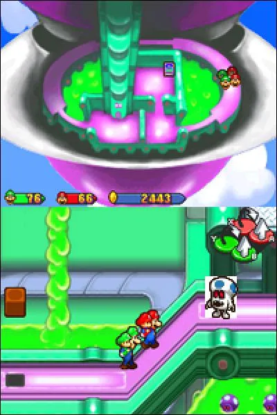 Combien de garde(s) Xhampi, les frères croisent-ils (hors combat) dans le vaisseau mère des Xhampi ?