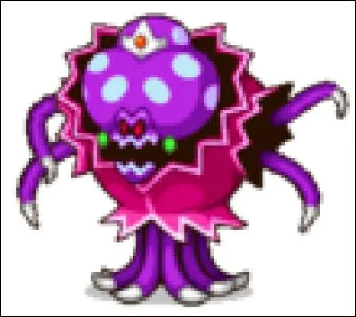 Quelle partie du corps de la vieille princesse Xhampi n'a pas besoin d'être attaquée ?