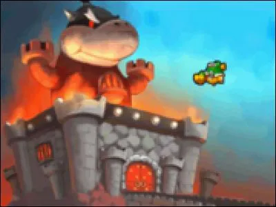 Quel ennemi n'était pas présent dans le château de Baby Bowser ?