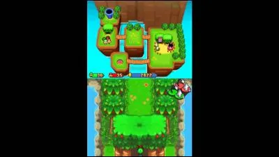 Pourquoi les frères Mario se rendent-ils sur l'île des Yoshi ?