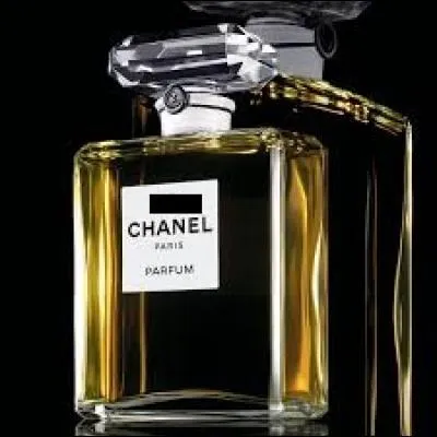 Quel est le numéro du célèbre parfum "Chanel" ?