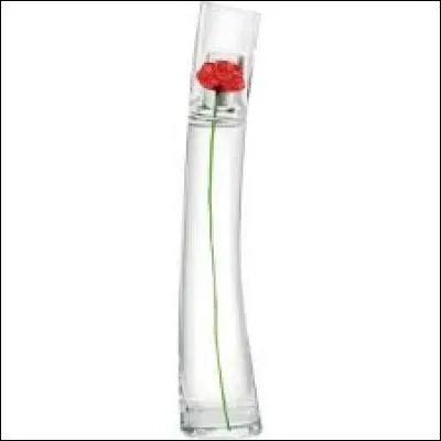 Quel est le nom du parfum de Kenzo présenté sur la photo ?