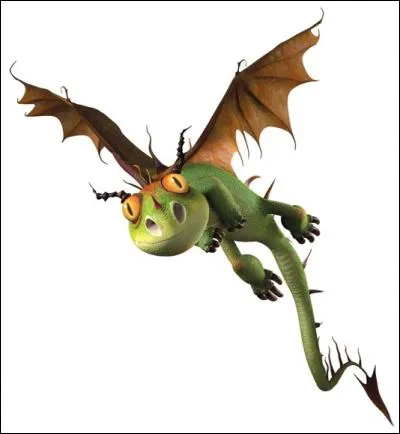 Quel est le plus petit dragon parmi ces trois-là ?