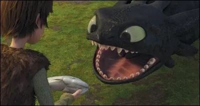 Comment sont les dents du dragon ?