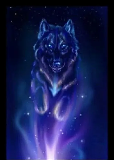 Comment se nomme le «dieu» des loups du Par-Delà, qui est au sommet de la Grande Chaîne ?