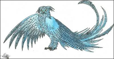 Comment se nomme la chouette dragon qui a comme but, d'éliminer les vanités ?