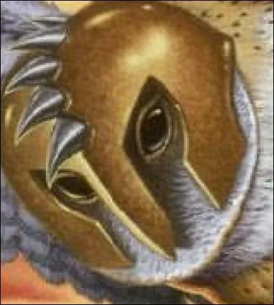 Dans les livres, qui est Bec d'Acier ?