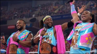 Combien a duré le règne du New Day en tant que champions par équipe ?