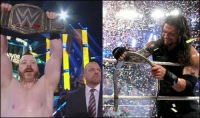 Combien a duré le règne de Roman Reigns aux "Survivor Series 2015" ?