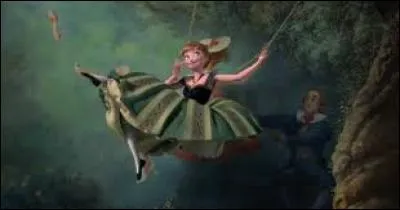 Si tu regardes cette image 3 secondes, Anna était-elle sur la balançoire ?