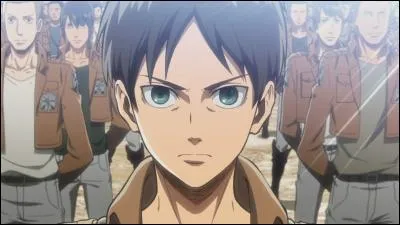 Dans "Shingeki no Kyojin" (L'Attaque des Titans), quand Eren s'est-il entraîné au sein de la 104e Brigade d'entraînement ?