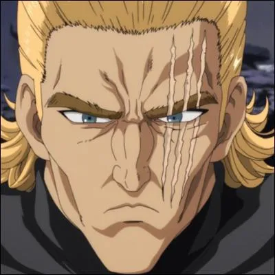 Dans "One Punch Man", quelle place King occupe-t-il au sein de la classe 'S' de la Ligue des héros ?